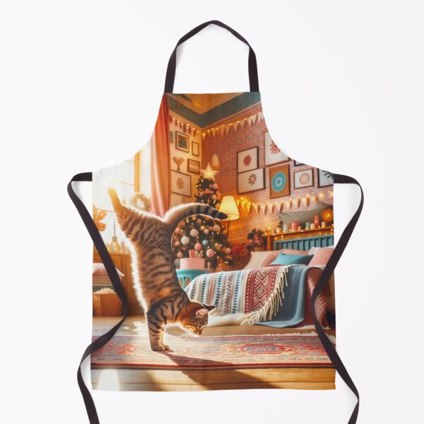 Item preview, Cat Doing Yoga designed and sold by M-Y-A-R-T-.