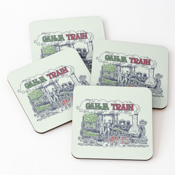 Item preview, Ganja Train designed and sold by Antennaa.