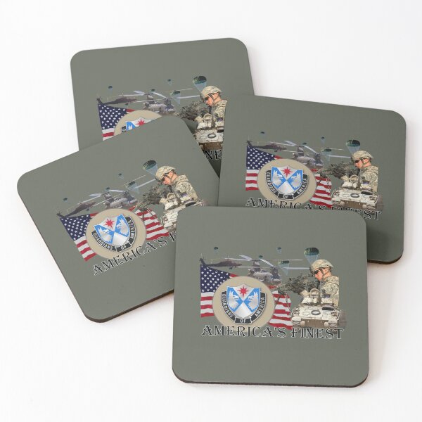 Item preview, US ARMY battalions divisions regiments installions base hq collection   FIND YOURS designed and sold by THE AMERICAN TEEVANGELIST.