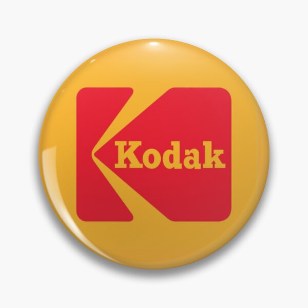Item preview, Retro Kodak Logo (1971-1987) designed and sold by FutureTraveller.