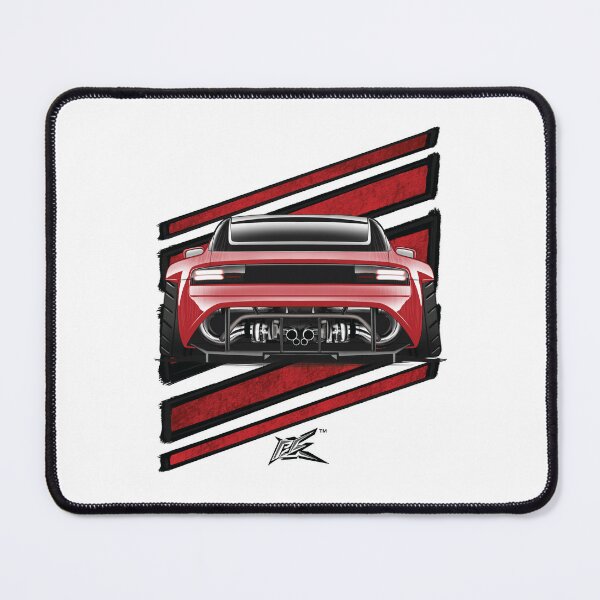 Item preview, z35 400z rear engine red  designed and sold by NaquashM.