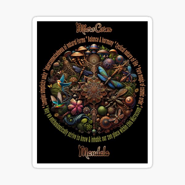Item preview, MicroCosm Mandala designed and sold by Microcosmart.