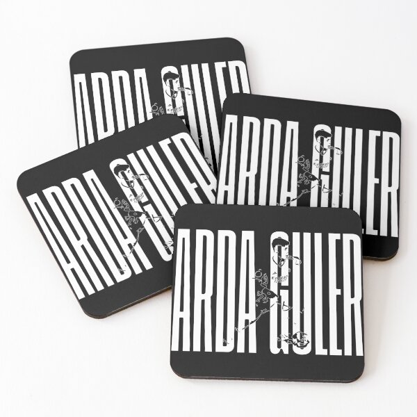 Item preview, arda guler art designed and sold by CoconutSportsCo.