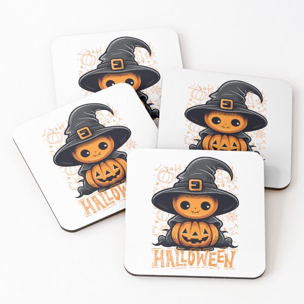 Aperçu de l'œuvre Citrouille d'Halloween sucrée créée et vendue par vitrar.