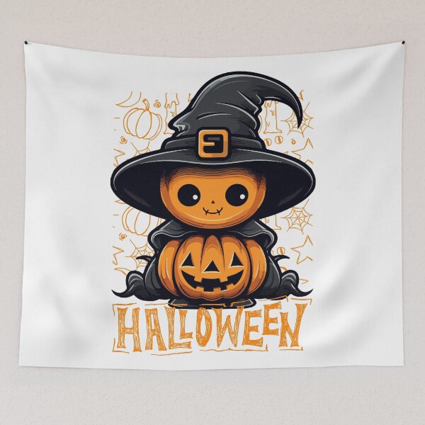 Item preview, Sweet Halloween Pumpkin designed and sold by vitrar.