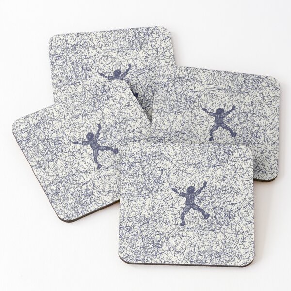 Item preview, Little Dude Climbing Scribble designed and sold by Scrabbly Doodles.