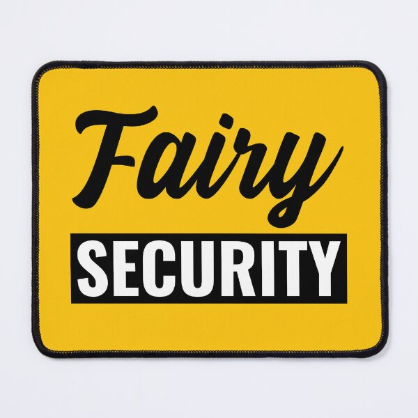 Item preview, Fairy Security designed and sold by 87-Aesthetics.