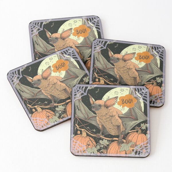 Item preview, Bitty Batty - Boo! Fruity October Friend designed and sold by PitchBlackIcon.