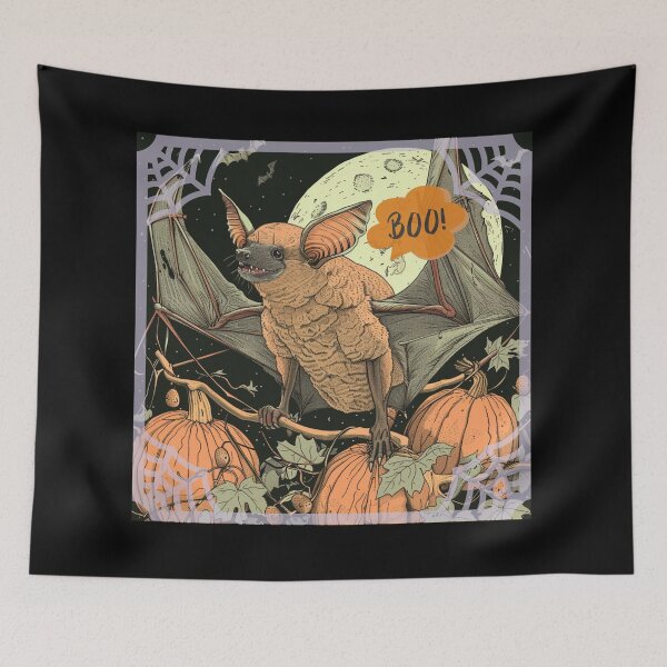 Item preview, Bitty Batty - Boo! Fruity October Friend designed and sold by PitchBlackIcon.