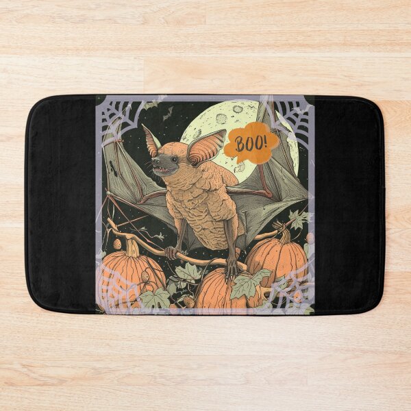 Item preview, Bitty Batty - Boo! Fruity October Friend designed and sold by PitchBlackIcon.