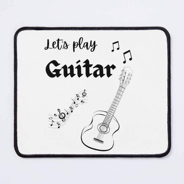 Item preview, Let's play guitar designed and sold by Santy2023.
