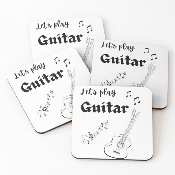Item preview, Let's play guitar designed and sold by Santy2023.