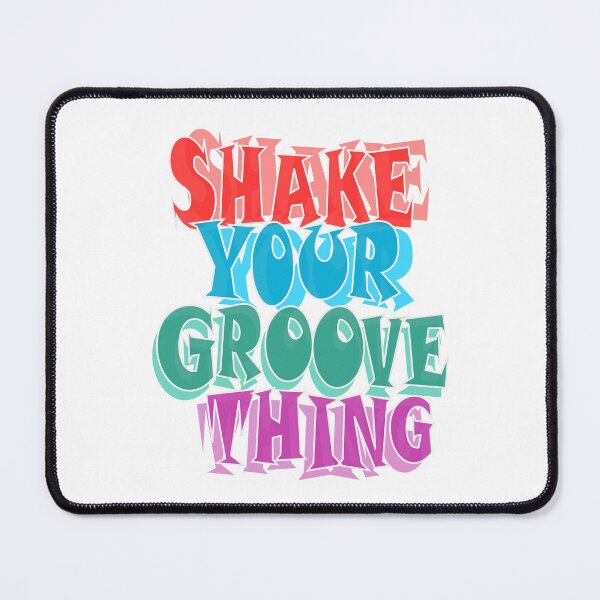 Item preview, Retro funky shake your groove thing designed and sold by Colorfulman.