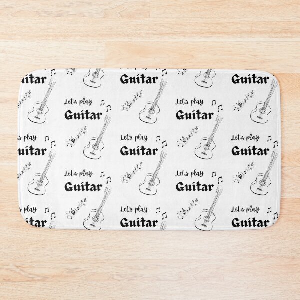 Item preview, Let's play guitar designed and sold by Santy2023.