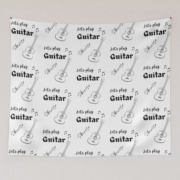 Item preview, Let's play guitar designed and sold by Santy2023.