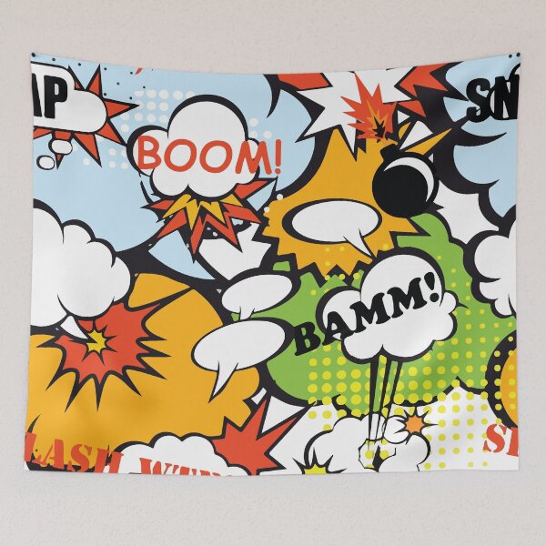 Item preview, Modern Pop art  designed and sold by BrownHorse90s.