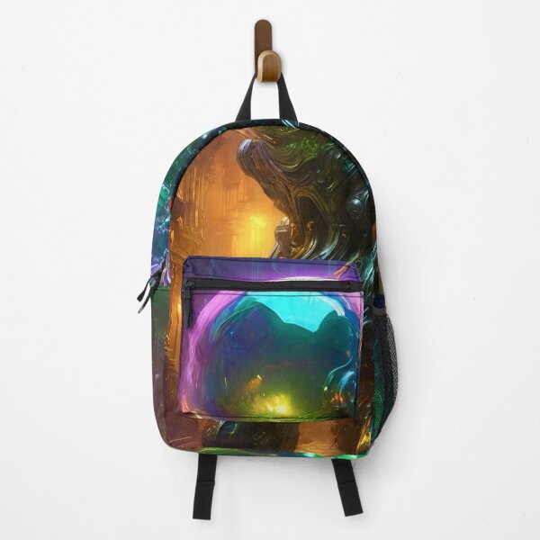 Item preview, Colorful Robot 2 - Sci Fi Art concept designed and sold by Delerat7.