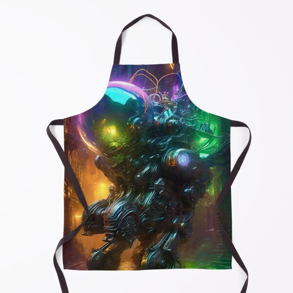 Item preview, Colorful Robot 2 - Sci Fi Art concept designed and sold by Delerat7.
