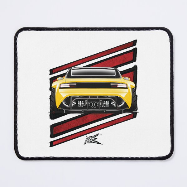 Item preview, z35 400z rear engine yellow  designed and sold by NaquashM.