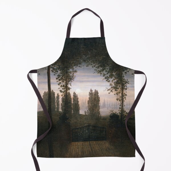 Item preview, Landschaft mit Pergola und Gartentor designed and sold by Craphe.