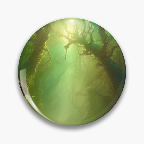 Item preview, Feywild Forest 2 - Dark Fantasy Art concept designed and sold by Delerat7.