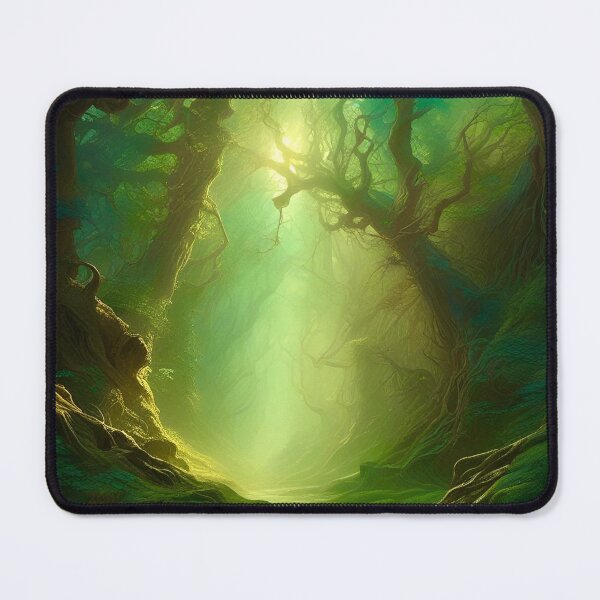Item preview, Feywild Forest 2 - Dark Fantasy Art concept designed and sold by Delerat7.