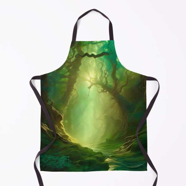 Item preview, Feywild Forest 2 - Dark Fantasy Art concept designed and sold by Delerat7.