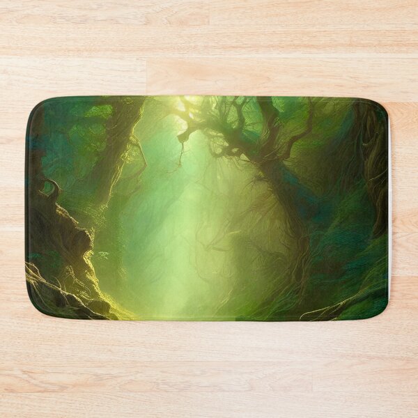 Item preview, Feywild Forest 2 - Dark Fantasy Art concept designed and sold by Delerat7.