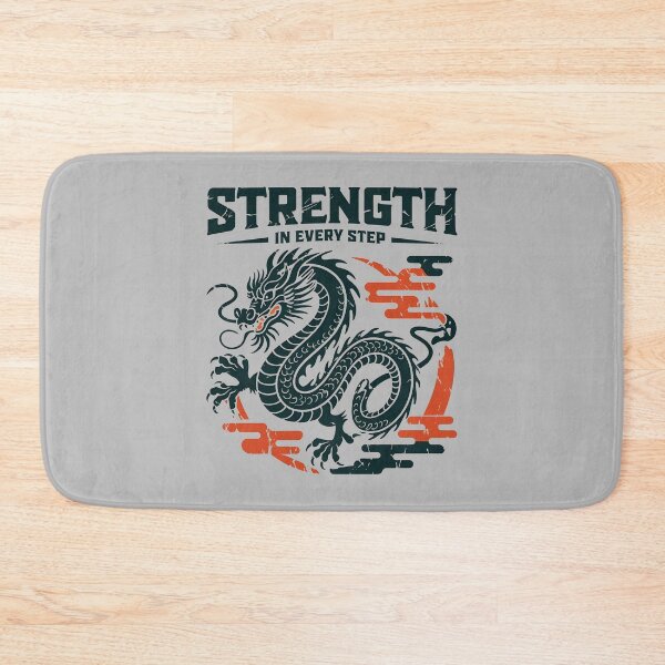 Item preview, Strength In Every Step Dragon JP Design designed and sold by GesparHouse.