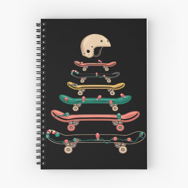 Item preview, Skateboard Christmas Tree Skateboarding designed and sold by lpsubcult.