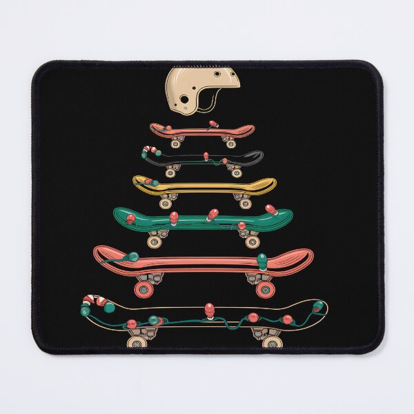 Item preview, Skateboard Christmas Tree Skateboarding designed and sold by lpsubcult.