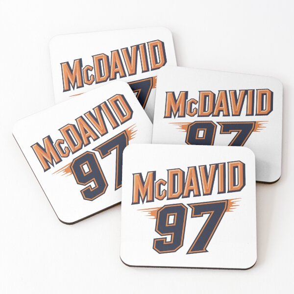 Item preview, Connor McDavid/Edmonton Oilers Hockey Stickers And T-shirts. designed and sold by PucksandThings.