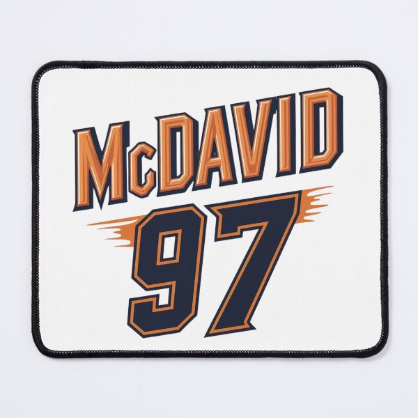 Item preview, Connor McDavid/Edmonton Oilers Hockey Stickers And T-shirts. designed and sold by PucksandThings.