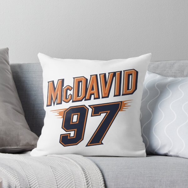 Artikelvorschau, Eishockey-Aufkleber und T-Shirts von Connor McDavid/Edmonton Oilers. entworfen und verkauft von PucksandThings.