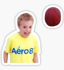 CRACK KID VINE Sticker