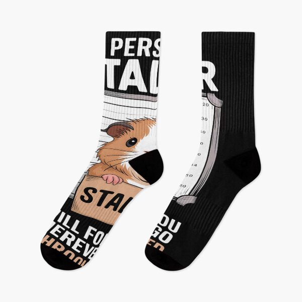 Item preview, Personal Stalker Guinea Pig Funny Pet Humor designed and sold by lpsubcult.