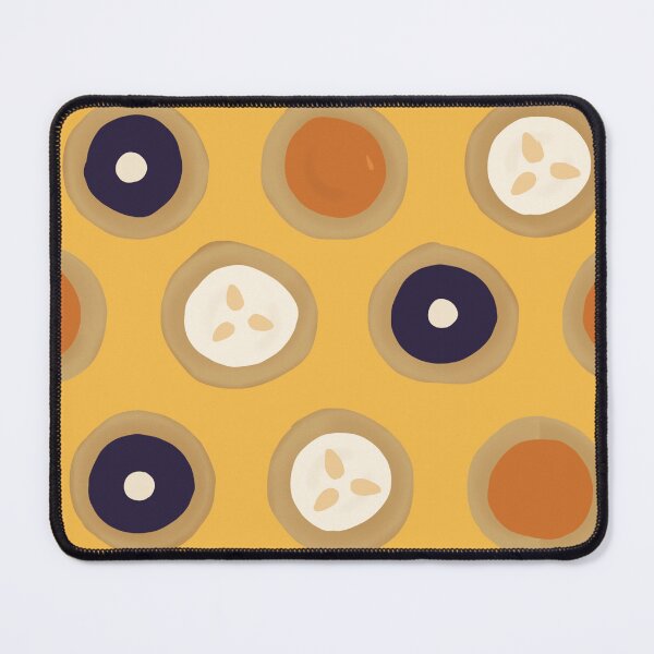 Item preview, Koláčky Pastry Sweets Pattern Colorful and Yummy, Apricot designed and sold by Cucurbitavanda.