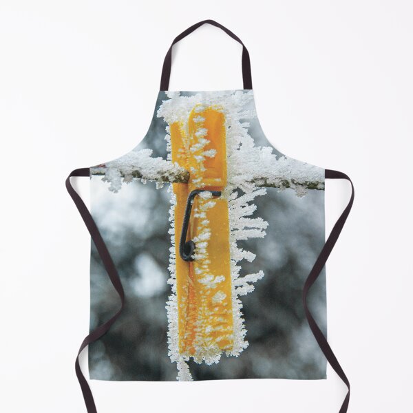 Item preview, Frozen Yellow Clothespin on the Line designed and sold by Eva Studená Photography.