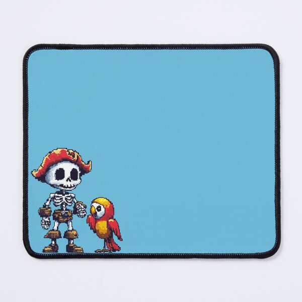 Item preview, Pirate Skeleton and Parrot Duo designed and sold by Anwit.