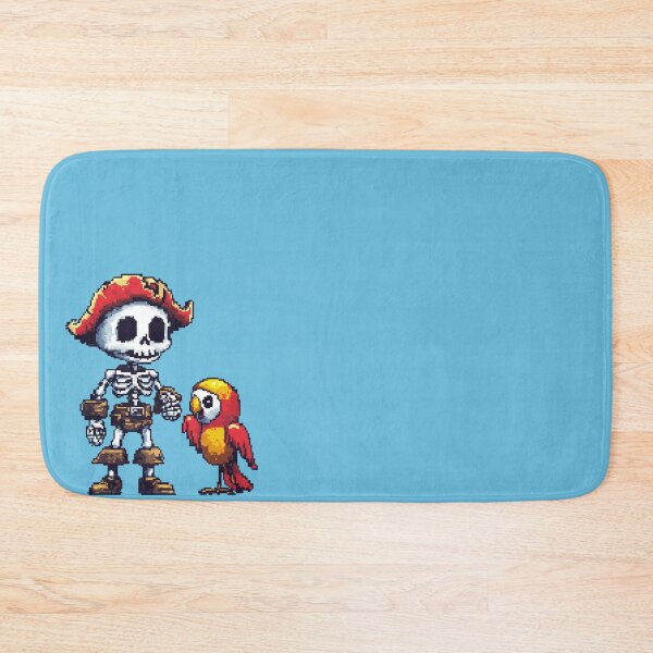 Item preview, Pirate Skeleton and Parrot Duo designed and sold by Anwit.