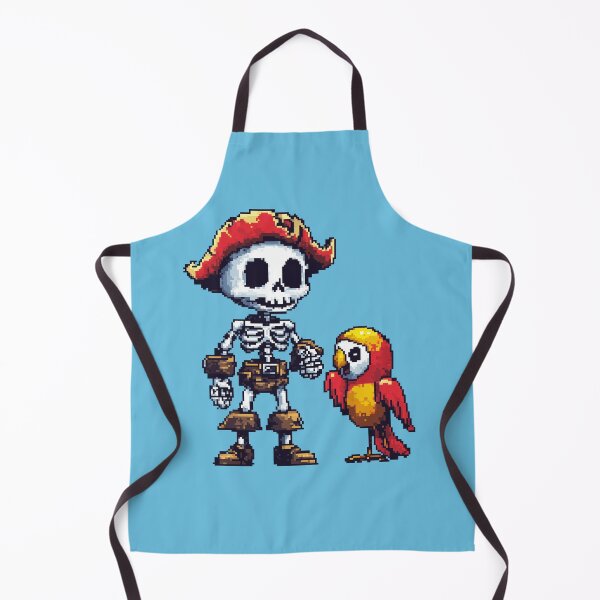 Item preview, Pirate Skeleton and Parrot Duo designed and sold by Anwit.