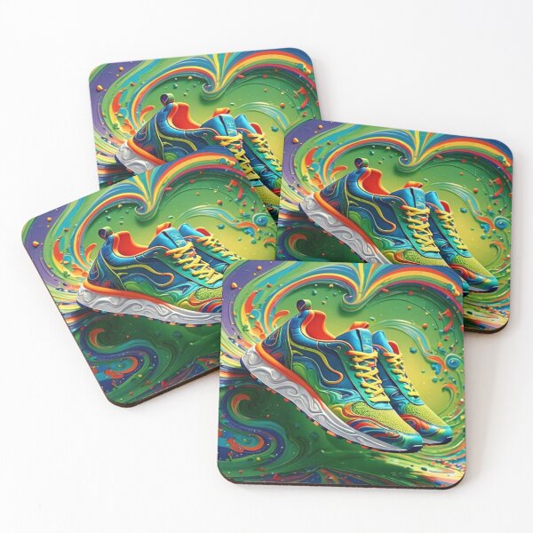 Item preview, Just run designed and sold by BlackCoralArt.