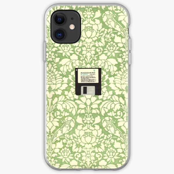 3 1/2 Inch Floppy Disk iPhone Soft Case