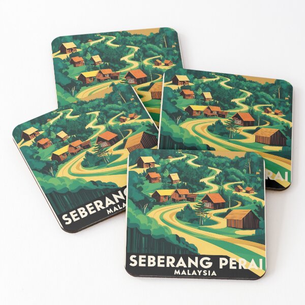 Item preview, Seberang Perai Malaysia Vintage Travel Tourism designed and sold by TravelersGems.