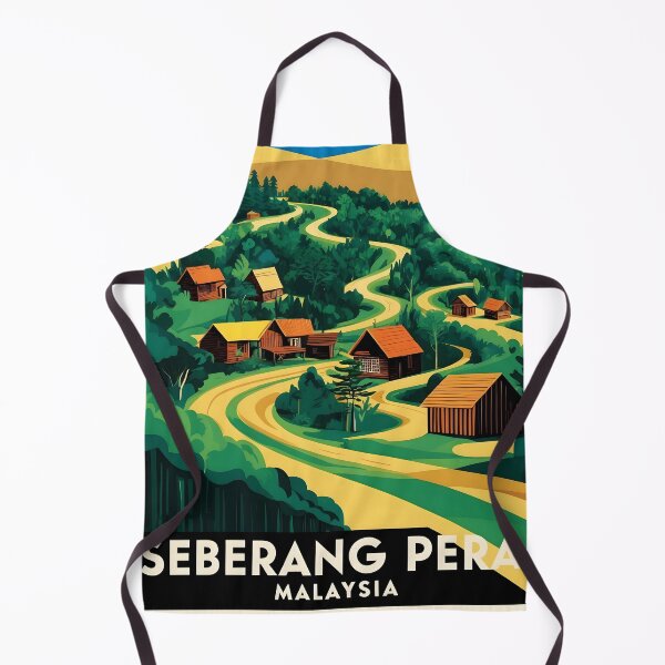 Item preview, Seberang Perai Malaysia Vintage Travel Tourism designed and sold by TravelersGems.