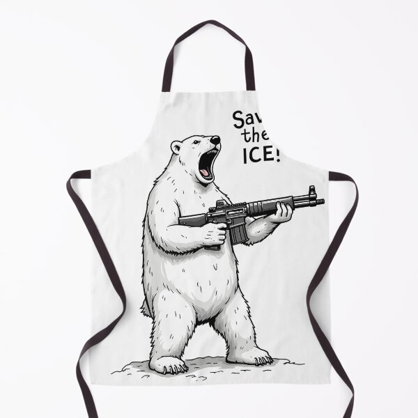 Item preview, save the ice! designed and sold by aliraweb.