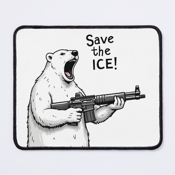 Item preview, save the ice! designed and sold by aliraweb.