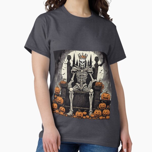 Halloween Pumpkin King Classic T-Shirt