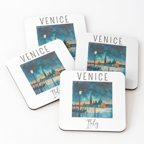 Item preview, A Watercolor Design of Venice - Italy  designed and sold by Sketch-Shack.