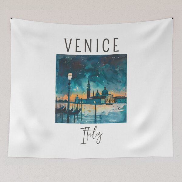 Item preview, A Watercolor Design of Venice - Italy  designed and sold by Sketch-Shack.